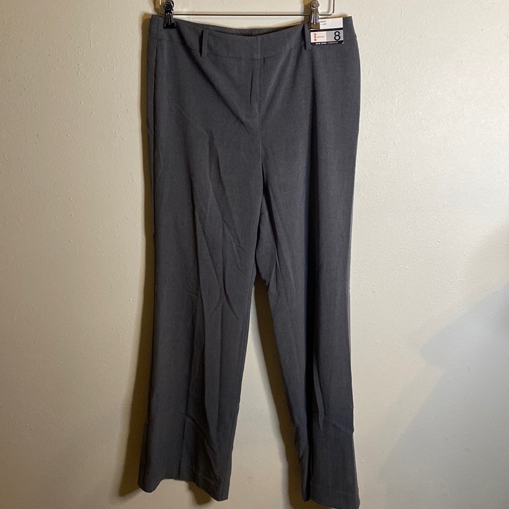 NWT New York & Company City Stretch Park Avenue Pant Sz 8